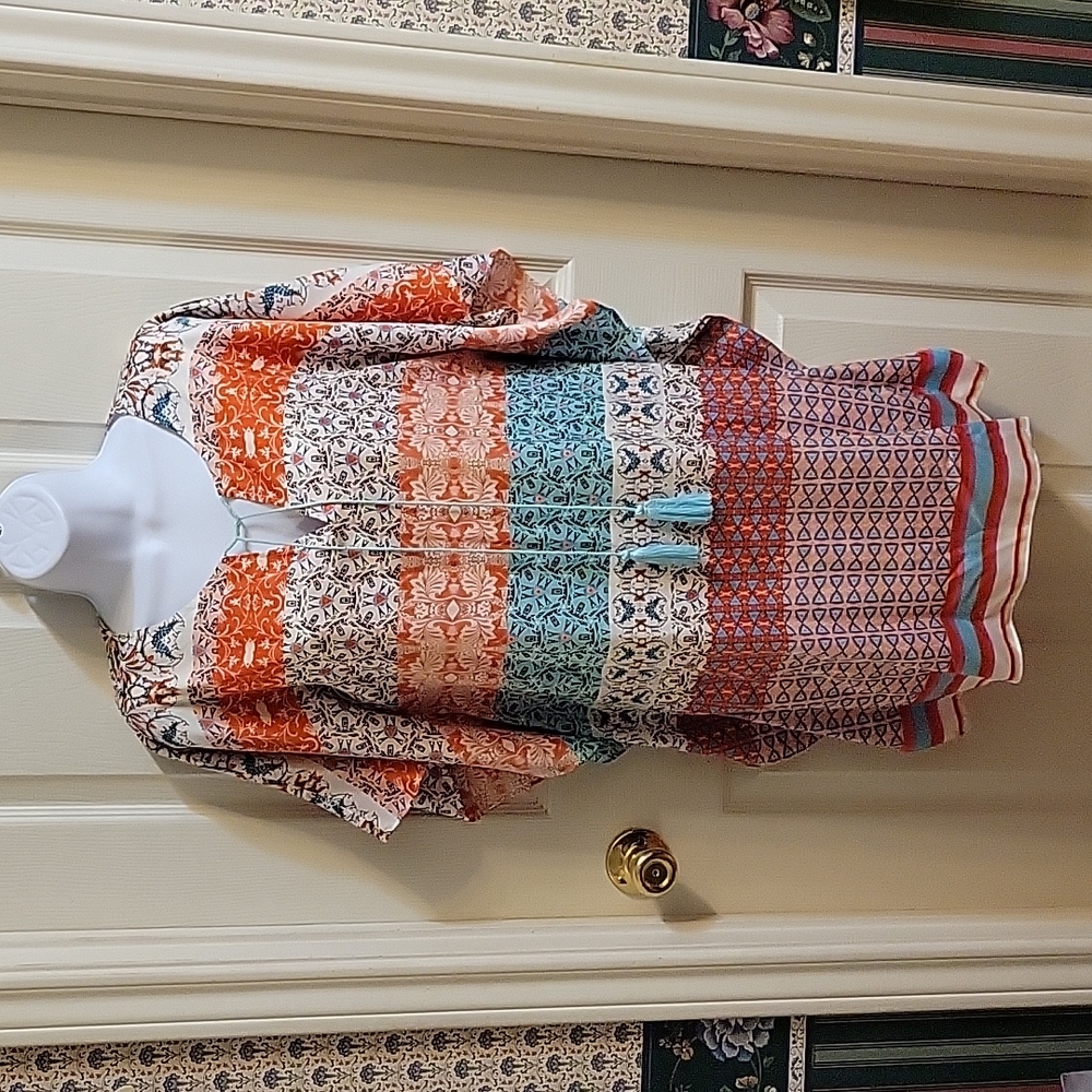 Butterfly Sleeve Dress